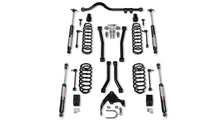 Cargar imagen en el visor de la galería, 07-18 Wrangler JK 4 Door 3 Inch Suspension System w/ 4 Sport Control Arms &amp; 9550 VSS Twin-Tube TeraFlex