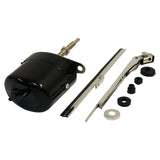 Wiper Motor Kit, Left and Right Front 12 Volts, 1-Speed