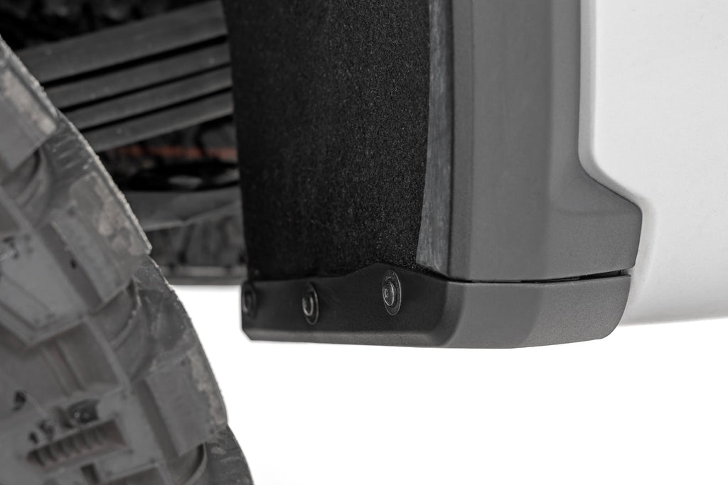 Mud Flap Delete Chevy Silverado 2500 HD/3500 HD 2WD/4WD (2020-2026) Rough Country