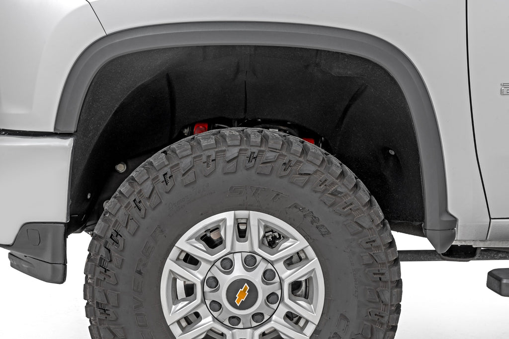 Mud Flap Delete Chevy Silverado 2500 HD/3500 HD 2WD/4WD (2020-2026) Rough Country