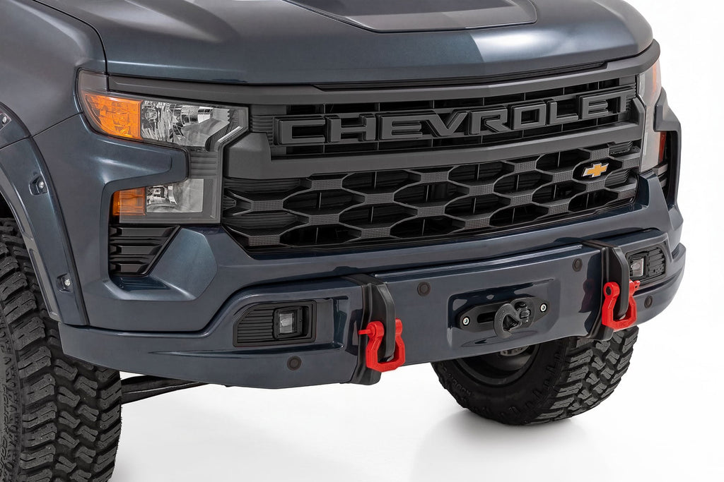 Bumper Cover G6M Dark Ash Chevy Silverado 1500 2WD/4WD (2023-2026) Rough Country
