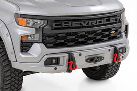 Bumper Cover GAN Silver Ice Metallic Chevy Silverado 1500 2WD/4WD (23-26) Rough Country