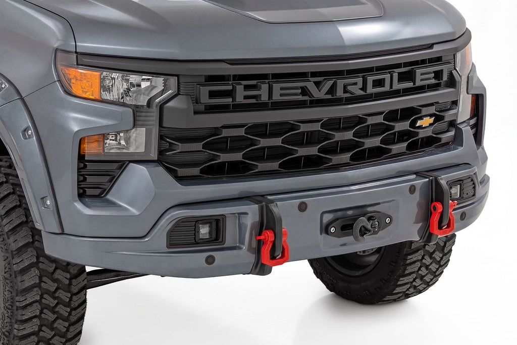 Bumper Cover GXD Sterling Grey Metallic Chevy Silverado 1500 (23-26) Rough Country