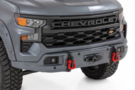 Bumper Cover GXD Sterling Grey Metallic Chevy Silverado 1500 (23-26) Rough Country