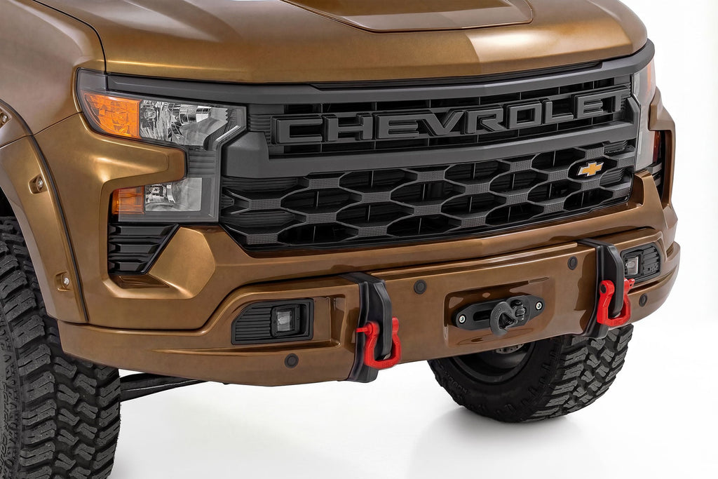 Bumper Cover GXN Harvest Bronze Chevy Silverado 1500 2WD/4WD (2023-2026) Rough Country