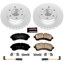 Cargar imagen en el visor de la galería, Power Stop 07-09 Dodge Sprinter 3500 Front Z23 Evolution Sport Coated Brake Kit