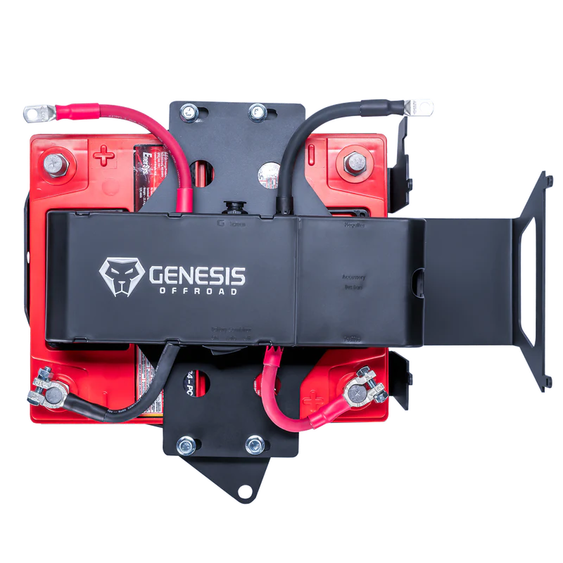 Genesis Offroad Gen 3 Dual Battery Kit | 131-JKDBK2AG3 | 2012 - 2018 Jeep Wrangler JK / JKU