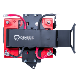 Genesis Offroad Gen 3 Dual Battery Kit | 131-JKDBK2AG3 | 2012 - 2018 Jeep Wrangler JK / JKU