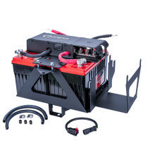 Cargar imagen en el visor de la galería, Genesis Offroad Gen 3 Dual Battery Kit | 131-JKDBK2AG3 | 2012 - 2018 Jeep Wrangler JK / JKU
