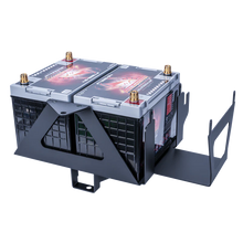 Cargar imagen en el visor de la galería, Genesis Offroad Gen 3 Dual Battery Kit | 131-JKDBK2AG3 | 2012 - 2018 Jeep Wrangler JK / JKU