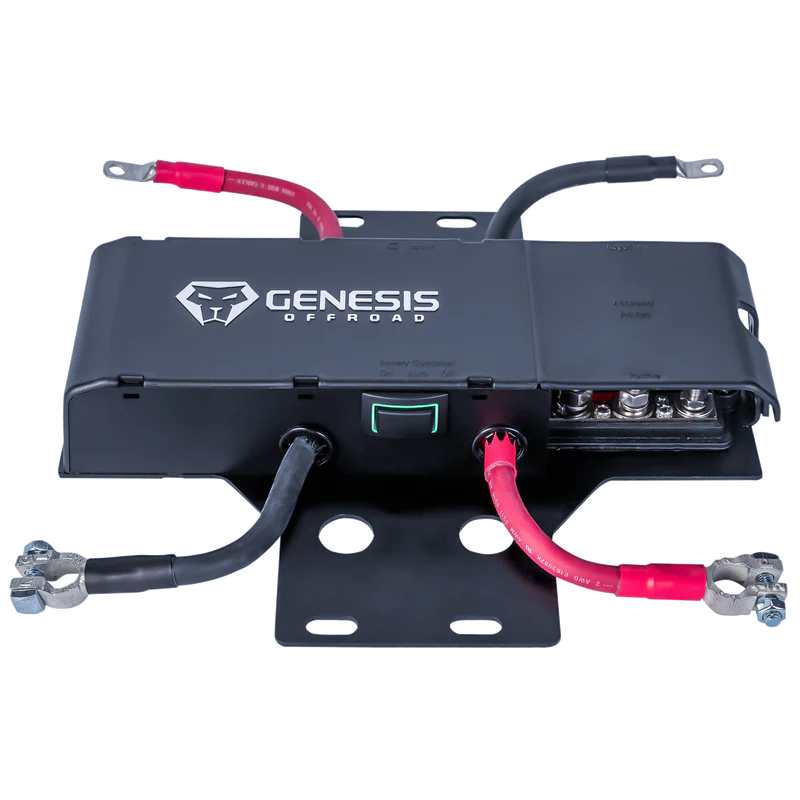 Genesis Offroad Gen 3 Dual Battery Kit | 131-JKDBK2AG3 | 2012 - 2018 Jeep Wrangler JK / JKU