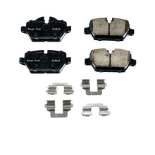 Cargar imagen en el visor de la galería, Power Stop 11-16 Mini Cooper Countryman Rear Z17 Evolution Ceramic Brake Pads w/Hardware