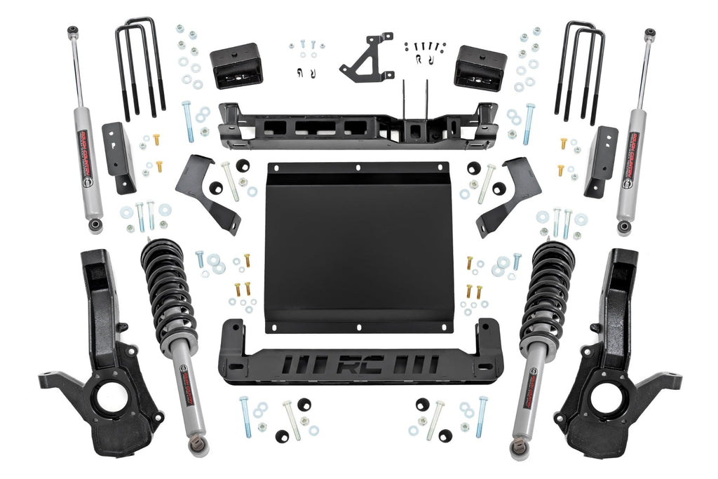 4 Inch Lift Kit N3 Struts Chevy/GMC Canyon/Colorado 4WD (2023-2026) Rough Country