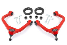 Load image into Gallery viewer, 1.75 Inch Leveling Kit Forged Red UCA AT4 GMC Sierra 1500 (2019-2026) Rough Country