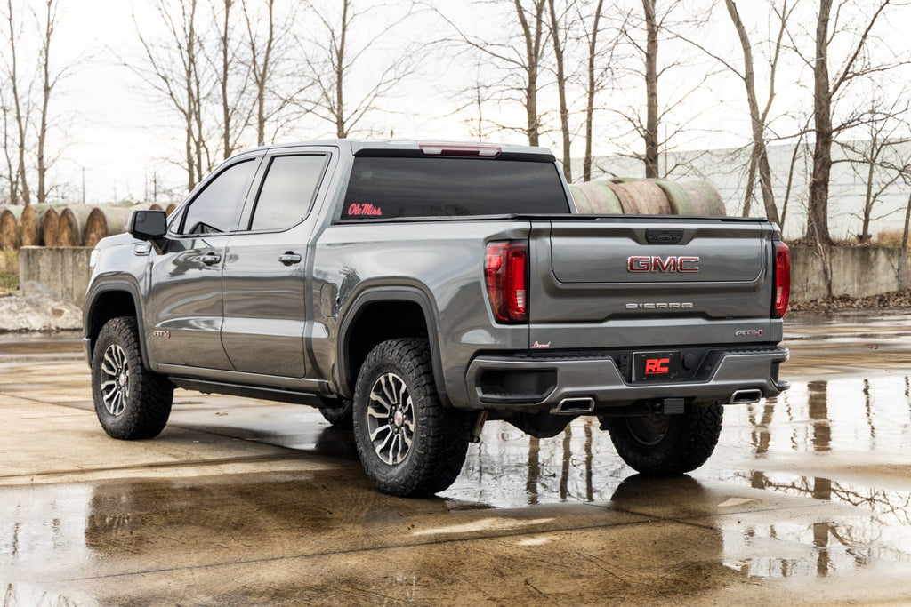 1.75 Inch Leveling Kit Forged Red UCA AT4 GMC Sierra 1500 (2019-2026) Rough Country