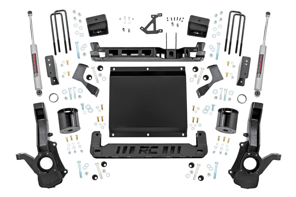 6 Inch Lift Kit N3 Shocks Chevy/GMC Canyon/Colorado 4WD (2023-2026) Rough Country