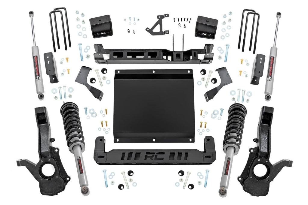6 Inch Lift Kit N3 Struts Chevy/GMC Canyon/Colorado 4WD (2023-2026) Rough Country