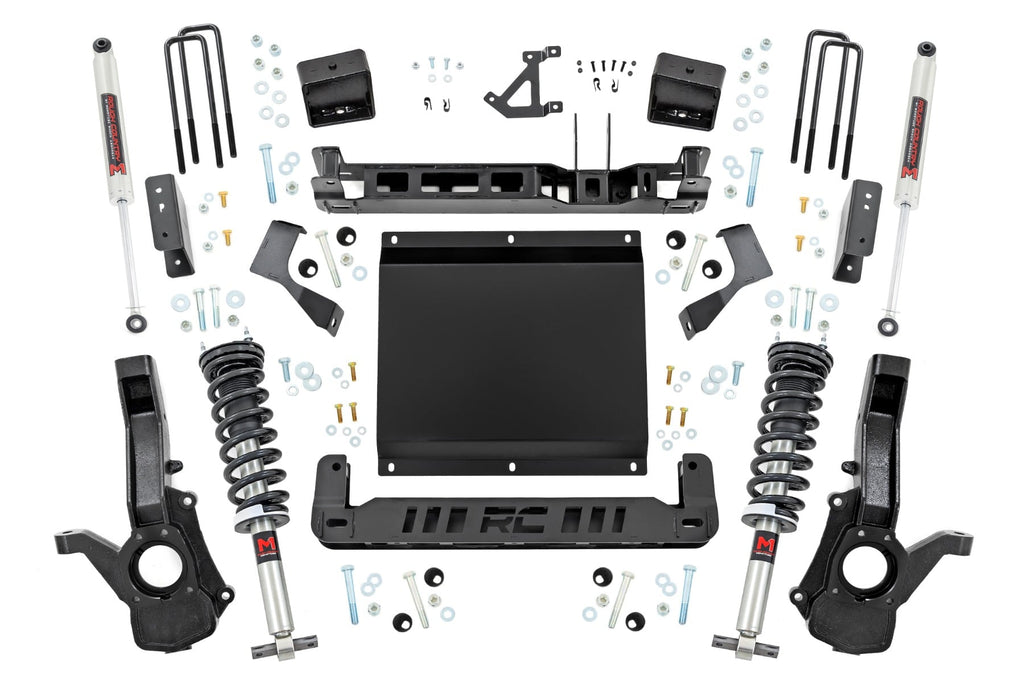 6 Inch Lift Kit M1 Struts Chevy/GMC Canyon/Colorado 4WD (2023-2026) Rough Country