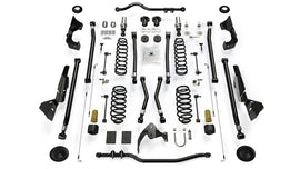 07-18 Wrangler JK 4 Door 4 Inch Alpine RT4 Long Arm Suspension System No Shocks TeraFlex