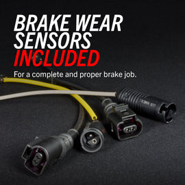 Power Stop 2018 Jaguar E-Pace Front Z36 Truck & Tow Brake Kit