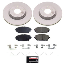 Cargar imagen en el visor de la galería, Power Stop 19-23 Mazda 3 Front Z17 Coated Brake Kit