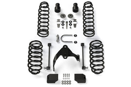 07-18 Wrangler JK 4 Door 2.5 Inch Coil Spring Base Lift Kit No Shocks or Shock Extensions TeraFlex