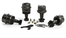 Cargar imagen en el visor de la galería, 97-06 Jeep Wrangler TJ Dana 30/44 HD Ball Joint Kit w/ Knurl 2 Upper &amp; 2 Lower TeraFlex