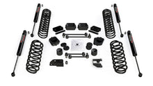 Cargar imagen en el visor de la galería, 18-Up Wrangler JL 4 Door 3.5 Inch Coil Spring Base Lift Kit &amp; 9550 VSS Twin-Tube Shocks TeraFlex