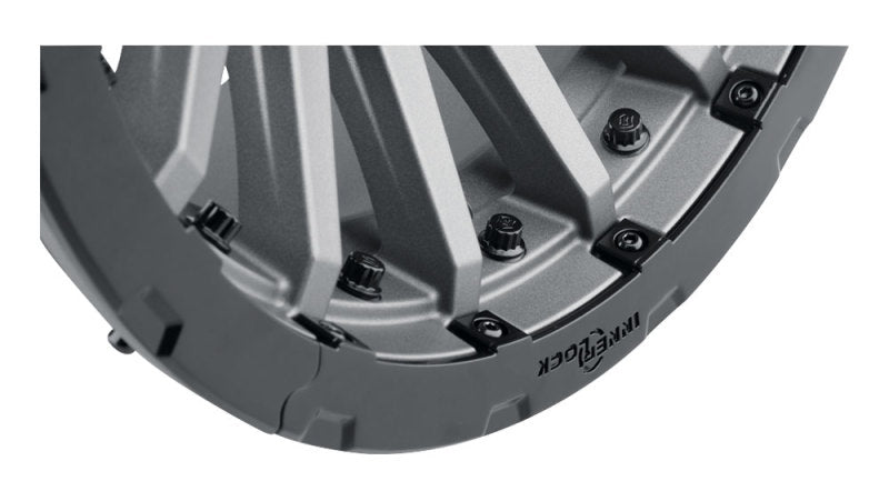 ICON Recon Pro 17x8.5 6x5.5 0mm Offset 4.75in BS Rueda de carbón de 106.1mm de diámetro