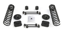 Cargar imagen en el visor de la galería, 20-Up Jeep Gladiator 2.5 Inch Coil Spring &amp; Spacer Lift Kit No Shocks TeraFlex