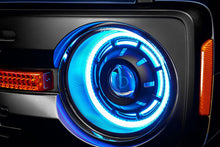 Load image into Gallery viewer, Oracle 2021+ Ford Bronco Oculus Bi-LED Projector Headlights - ColorSHIFT LED SEE WARRANTY