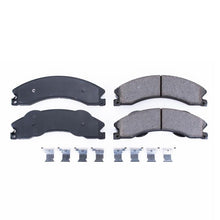 Cargar imagen en el visor de la galería, Power Stop 2011 GMC Sierra 2500 HD Front or Rear Z17 Evolution Ceramic Brake Pads w/Hardware