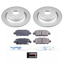Cargar imagen en el visor de la galería, Power Stop 14-15 Infiniti Q60 Rear Z17 Coated Brake Kit