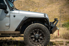 Cargar imagen en el visor de la galería, DV8 Offroad 07-18 Jeep Wrangler JK Armor Fender Flares