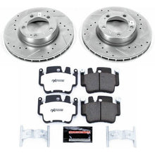 Cargar imagen en el visor de la galería, Power Stop 99-05 Porsche 911 Front Z26 Street Warrior Brake Kit