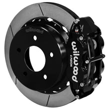 Cargar imagen en el visor de la galería, Wilwood 88-98 Chevy Silverado Superlite 4R 14.00x1.10in GT Slotted Rear Drum to Disc Conv. - Black