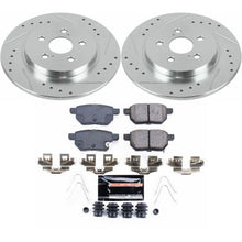 Cargar imagen en el visor de la galería, Power Stop 11-17 Lexus CT200h Rear Z23 Evolution Sport Brake Kit