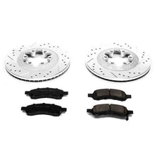 Cargar imagen en el visor de la galería, Power Stop 09-12 Chevrolet Colorado Front Z23 Evolution Sport Brake Kit