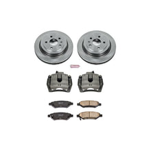 Cargar imagen en el visor de la galería, Power Stop 08-14 Cadillac CTS Rear Autospecialty Brake Kit w/Calipers