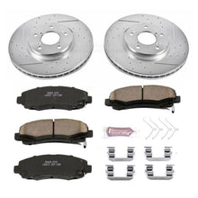 Cargar imagen en el visor de la galería, Power Stop 12-14 Honda Ridgeline Front Z23 Evolution Sport Brake Kit