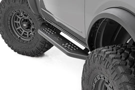 OV2 Running Boards Side Step Bars 2-Door Ford Bronco (2 Door) (21-25) Rough Country