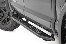 Load image into Gallery viewer, OV2 Running Boards Side Step Bars Crew Cab Toyota Tundra 2WD/4WD (07-21) Rough Country