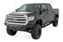 Load image into Gallery viewer, OV2 Running Boards Side Step Bars Crew Cab Toyota Tundra 2WD/4WD (07-21) Rough Country