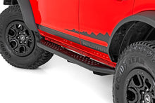 Load image into Gallery viewer, OV2 Running Boards Side Step Bars 4-Door Ford Bronco 4WD (2021-2025) Rough Country