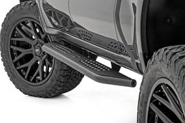 OV2 Running Boards Side Step Bars Crew Cab Silverado/Sierra 1500/2500HD (19-26) Rough Country