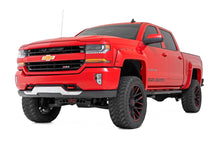 Load image into Gallery viewer, OV2 Running Boards Side Step Bars Crew Cab Silverado/Sierra 1500/2500HD/3500HD (07-19 &amp; Classic) Rough Country