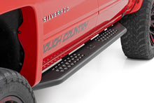 Load image into Gallery viewer, OV2 Running Boards Side Step Bars Crew Cab Silverado/Sierra 1500/2500HD/3500HD (07-19 &amp; Classic) Rough Country