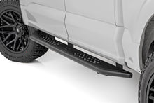 Load image into Gallery viewer, OV2 Running Boards Side Step Bars Crew Cab Ford F-150/Lightning/F-250/F-350 (15-26) Rough Country