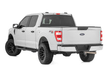 Load image into Gallery viewer, OV2 Running Boards Side Step Bars Crew Cab Ford F-150/Lightning/F-250/F-350 (15-26) Rough Country