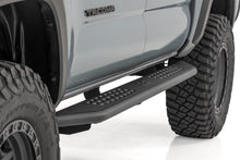 Load image into Gallery viewer, OV2 Running Boards Side Step Bars Crew Cab Toyota Tacoma 2WD/4WD (16-23) Rough Country